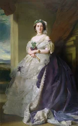 Portrait of Lady Middleton, 1863
